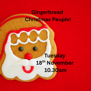 Gingerbread Christmas People