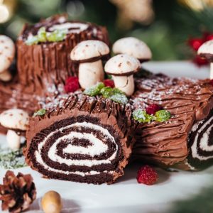 Yule log